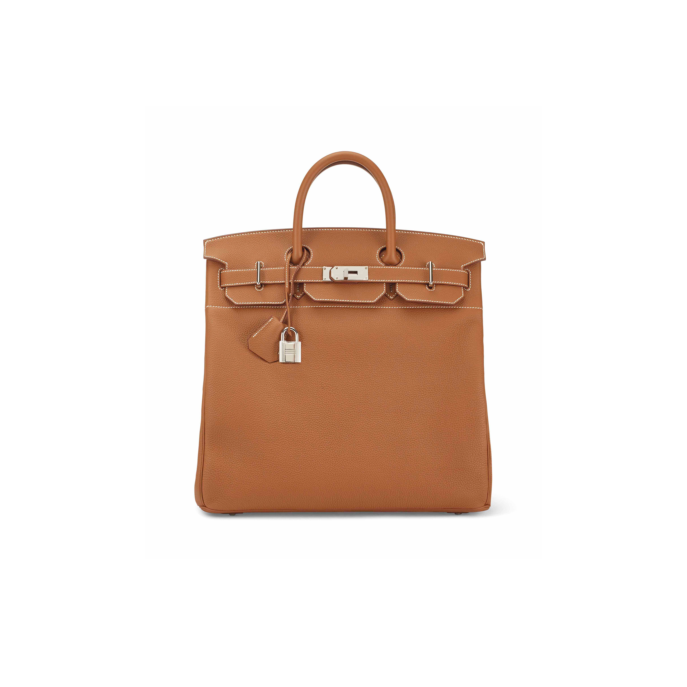 H**mes birkin hac 40 en cuir togo gold (40*38*24cm)
